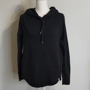 Under Armour Dark Navy Hooded Jacket Thermal Lightweight Medium Unisex